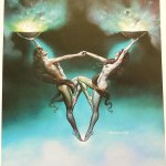 Boris Vallejo Mérleg mini plakát