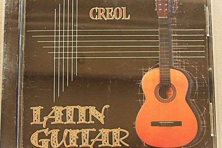Creol Latin guitar CD Szűcs antal Gábor