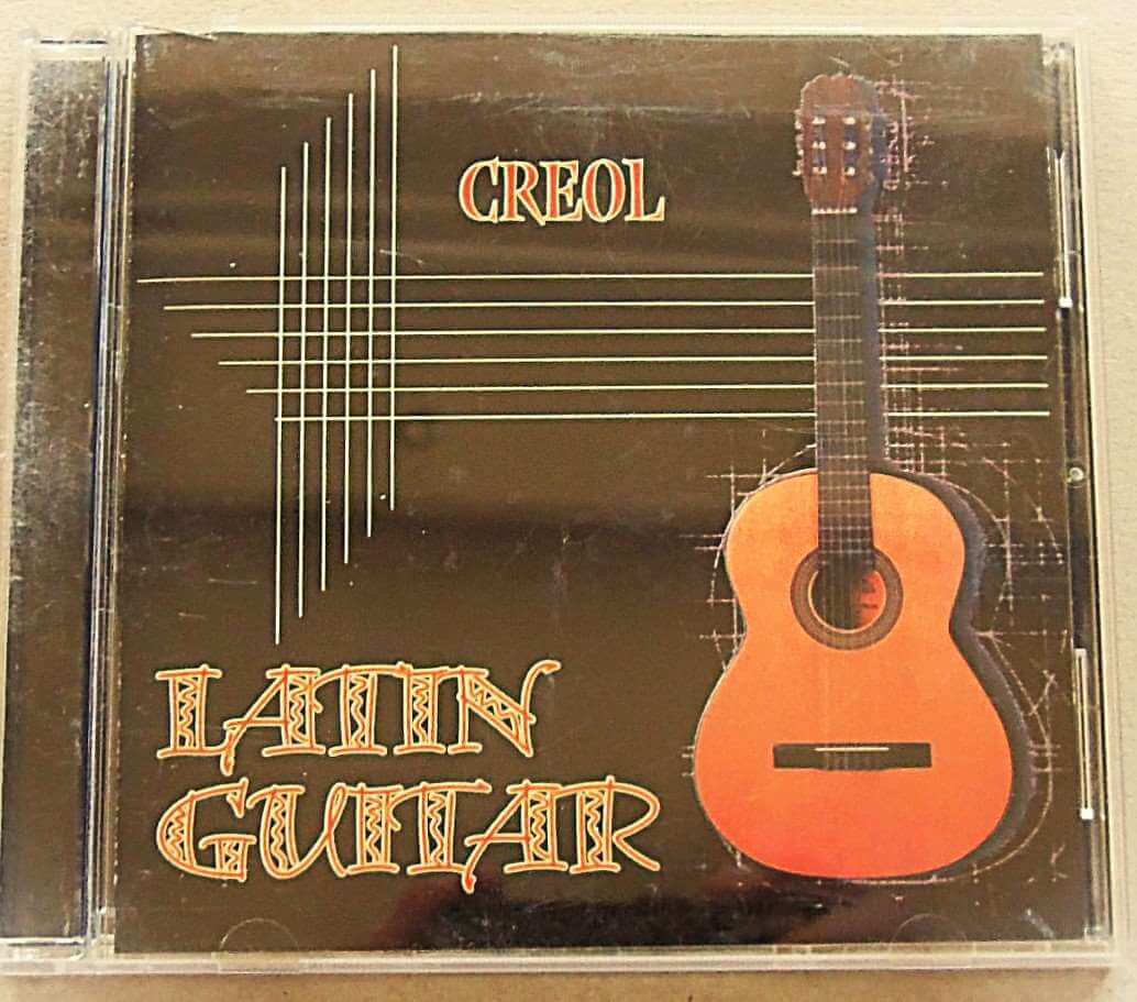 Creol Latin guitar CD Szűcs antal Gábor