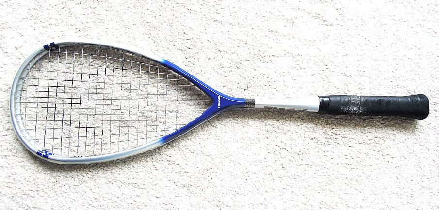 HEAD Ti.15X squash fallabda ütő