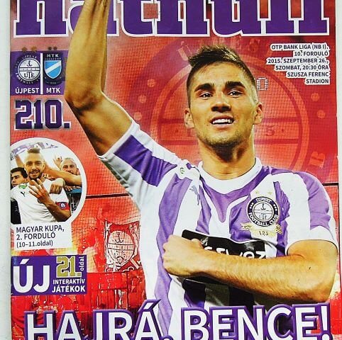 Hatnull Újpest FC magazin