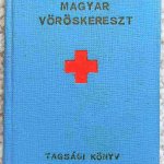 Magyar Vöröskereszt tagsági könyv 1961