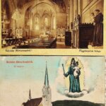 Máriaremete régi képeslap