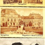 Nyíregyháza régi képeslap