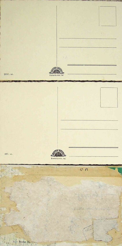 Nyíregyháza régi képeslap