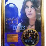 Radics Gigi Vadunatúj érzés aranylemez keretben Magneoton