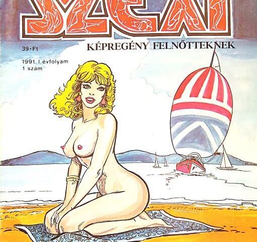 Szexi képregény felnőtteknek 1991