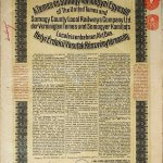 Temes Somogy vármegyei Egyesült Helyi Érdekű Vasutak RT kötvény 1913
