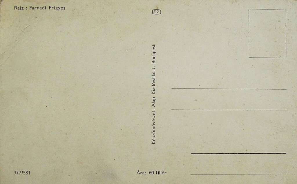 Utazz a Duna körül képeslap