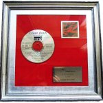 Zámbó Jimmy Best of 2 platinalemez keretben Magneoton