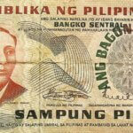 10 peso Fülöp Szigetek Sampung Piso bankjegy papírpénz