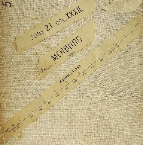 Homoródbene Beia Erdély 1875 régi térkép