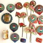 Kisdobos úttörő jelvény No2