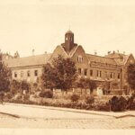 Kiskunhalas Városháza régi képeslap postatiszta