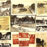 Siófok régi képeslap No 2